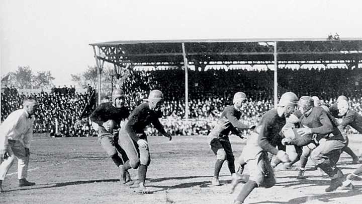 Classic Photos of Notre Dame Football