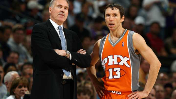 Lakers hire Mike D'Antoni as coach, passing on Phil Jackson Lakers hire Mike D'Antoni as coach, passing on Phil Jackson