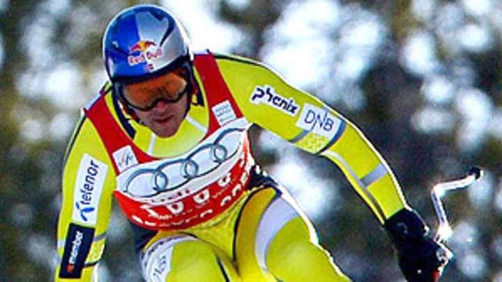 Svindal's the skier to beat in upcoming World Cup downhill race
