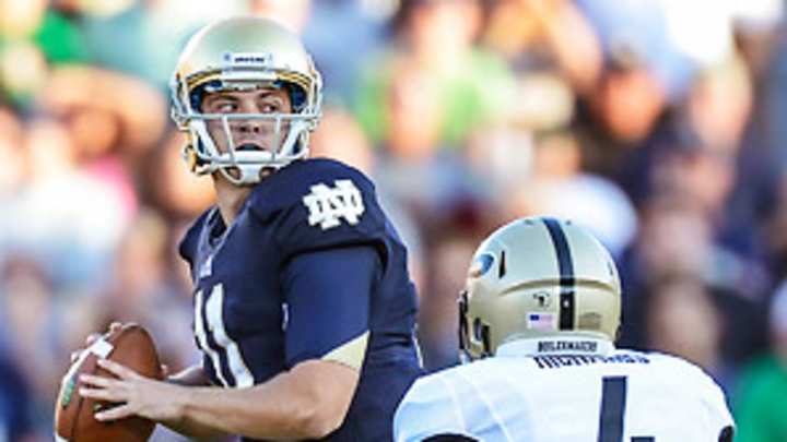 BCS bound? Breaking down Notre Dame's chances to upset Sparty BCS bound? Breaking down Notre Dame's chances to upset Sparty