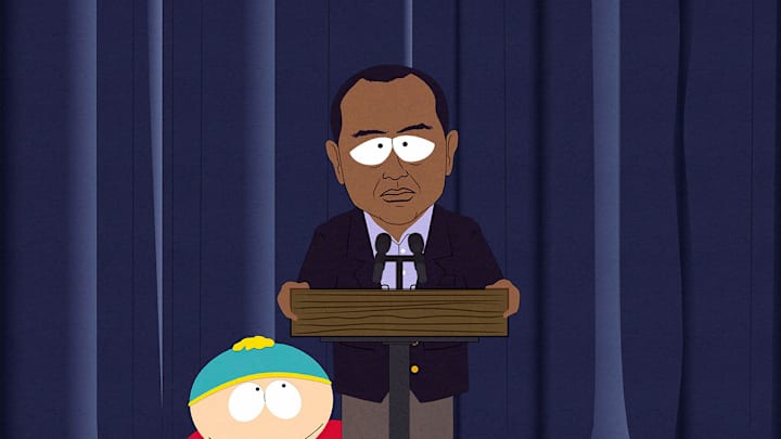 Sports Figures on South Park