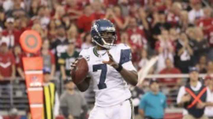 Report: Seahawks seeking to trade Tarvaris Jackson