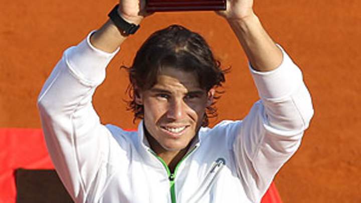 Nadal wins first tourney of season