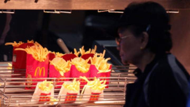 McDonalds awarded exclusive rights to sell french fries at London Olympics