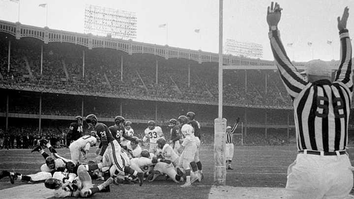 SI's Classic New York Giants Photos
