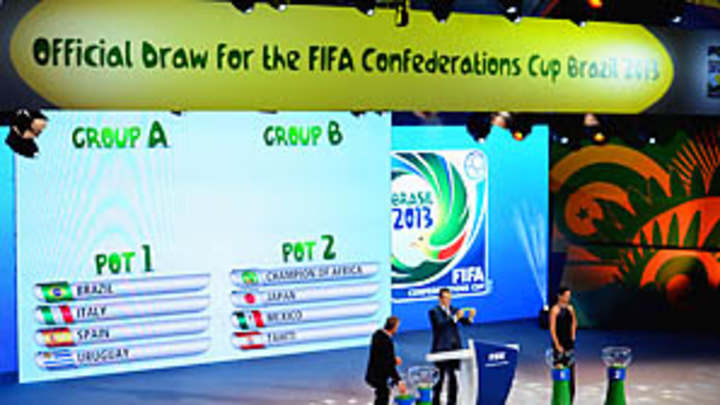 Confederations Cup draw marked by embarrassment