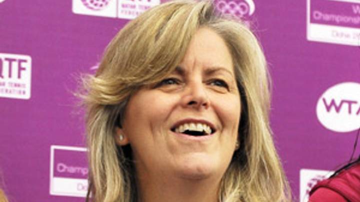 Allaster emphasizes growth in WTA address Allaster emphasizes growth in WTA address