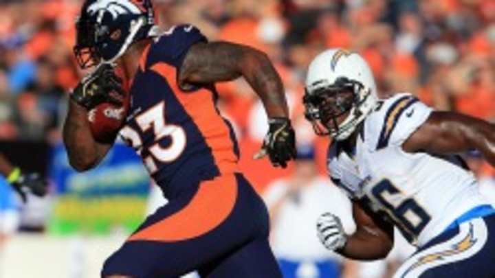 Report: Willis McGahee has torn MCL, out 6-8 weeks