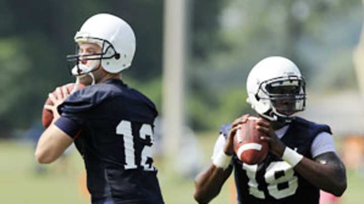 Auburn's quarterback competition rages on between Burns and Todd