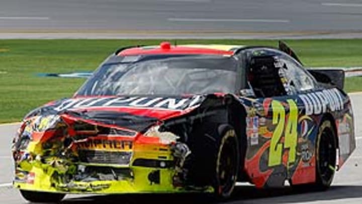 JJ-Gordon unlikely to tango, while Hamlin goes for Richmond win