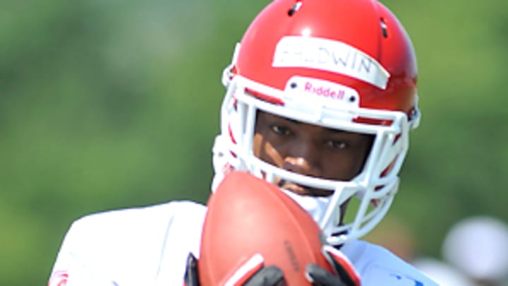 Jonathan Baldwin's character issues return in reported fight with Thomas Jones Jonathan Baldwin's character issues return in reported fight with Thomas Jones