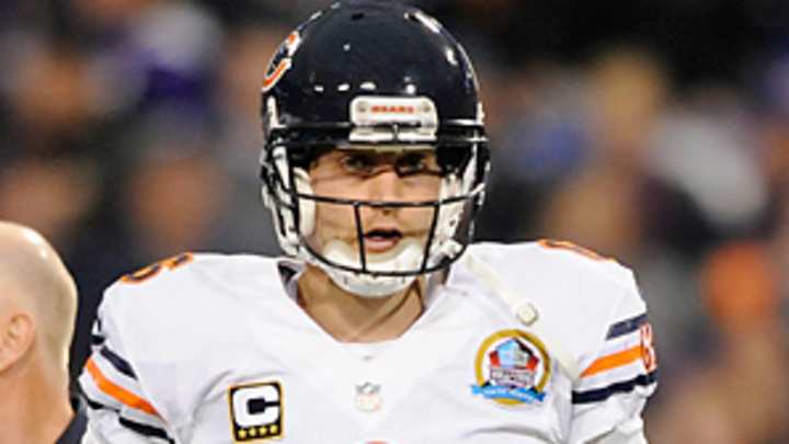 Cutler listed as probable for Packers game Cutler listed as probable for Packers game