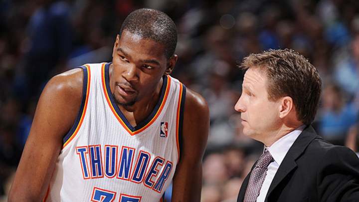 Roster changes create new challenges for Thunder coach Scott Brooks Roster changes create new challenges for Thunder coach Scott Brooks