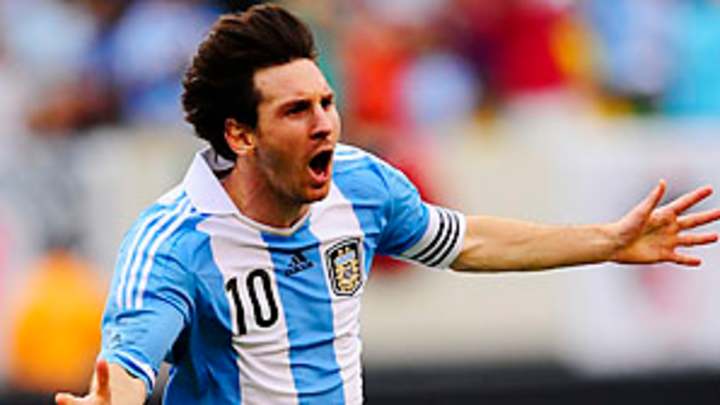 Messi on short list for FIFA goal of the year