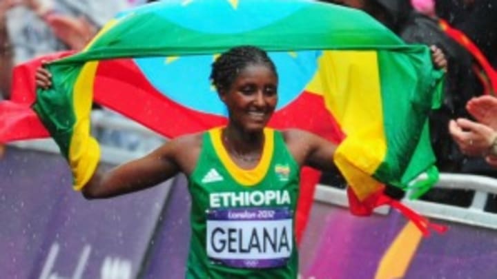 Ethiopia's Gelana takes gold in women's Olympic marathon
