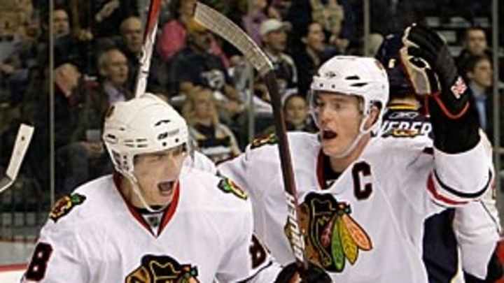 Blackhawks' Kane and Toews come of age
