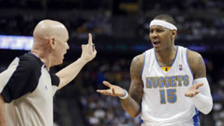 Anthony's size, physicality make officials' jobs tougher than usual