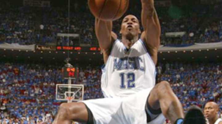 Dwight Howard: The happy dunker
