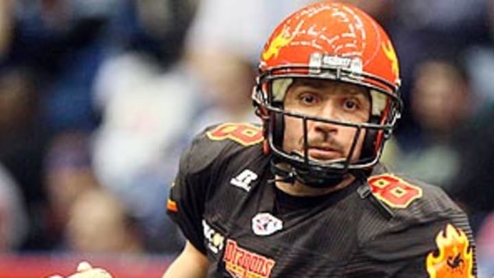 Enter the Dragon: Garcia's football dreams come true in Arena League