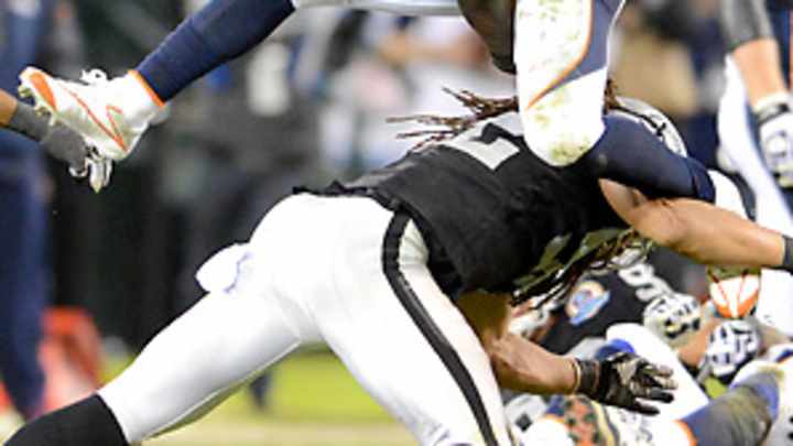 From scout team to Sundays, Broncos' Moreno hits ground running From scout team to Sundays, Broncos' Moreno hits ground running