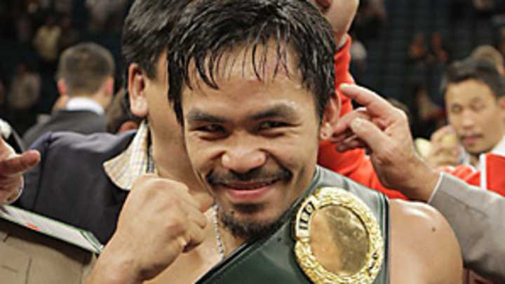 My Sportsman: Manny Pacquiao My Sportsman: Manny Pacquiao