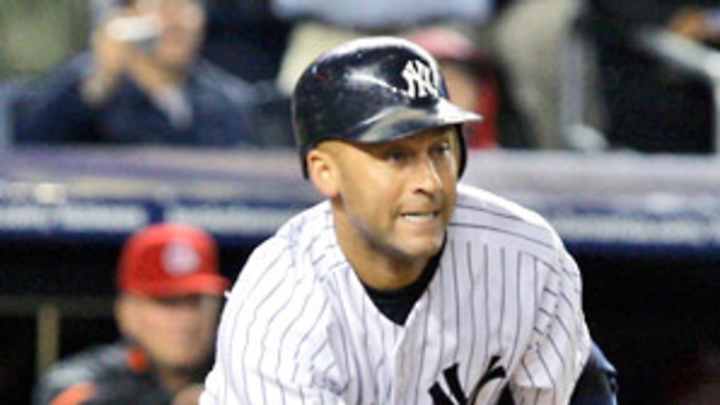 Jeter makes more Yankees history