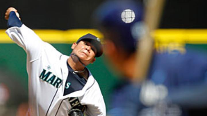 Facing Felix Hernandez an exercise in frustration for opponents