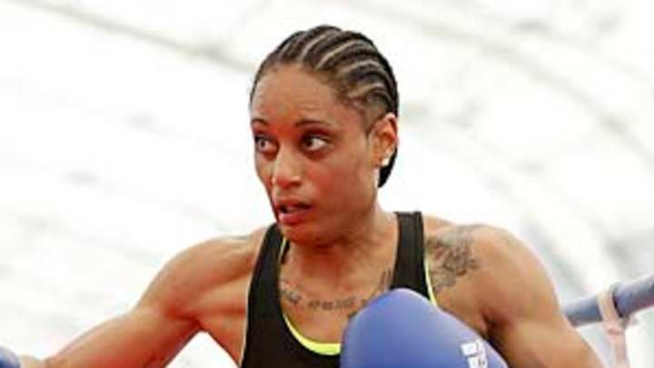 Underwood drops historic match for future of Olympic women's boxing