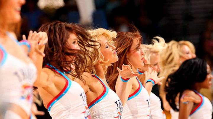 Oklahoma City Thunder Girls
