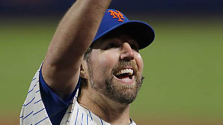 R.A. Dickey and his amazing knuckleball have been pure magic
