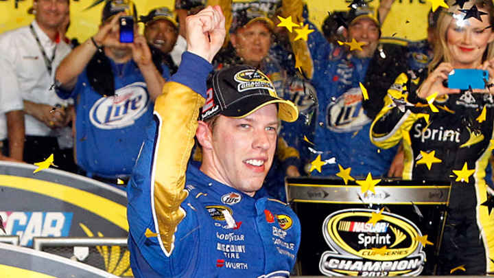 2012 NASCAR Sprint Cup Winners 2012 NASCAR Sprint Cup Winners