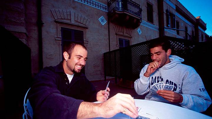 Memory Lane: Two aces at the table Memory Lane: Two aces at the table