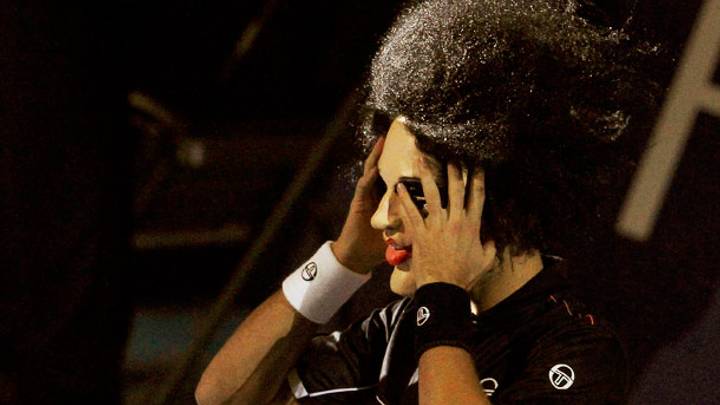 Picture This: Heebie-jeebies from Nole's mask