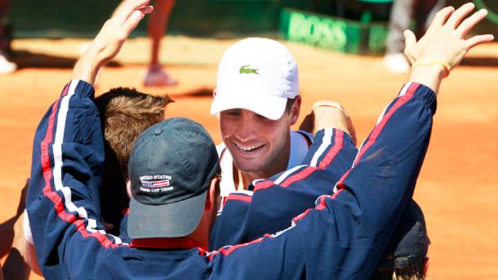 Week in Photos: Davis Cup emotions, Williams sisters, the prez and more