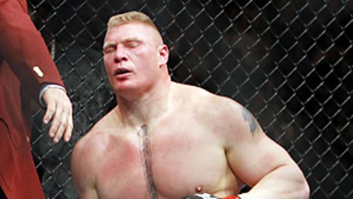 Lesnar leaves the UFC a more recognizable place than on arrival