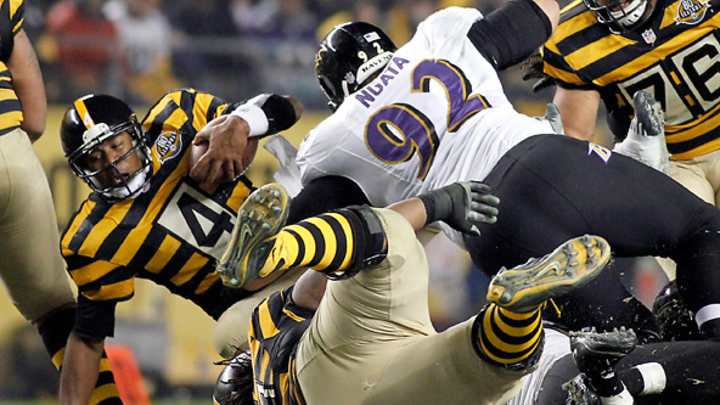 Ravens deliver painful loss to Byron Leftwich, Steelers