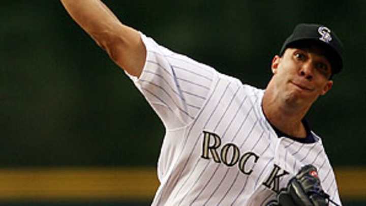 Rockies wise to shop Jimenez in weak market for top starters