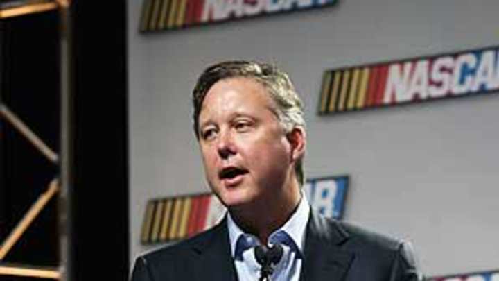 NASCAR easing rules; hopes not to go too far in other direction