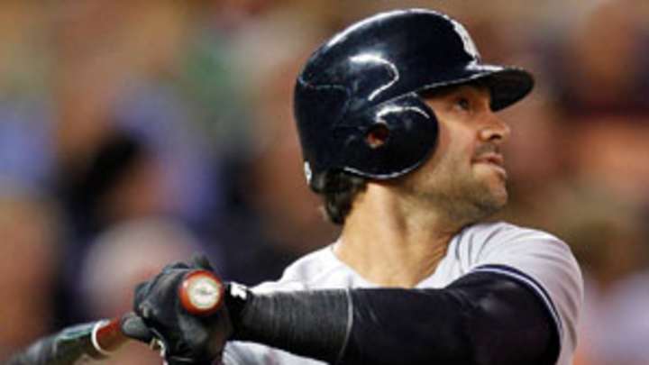 Swisher visits Indians