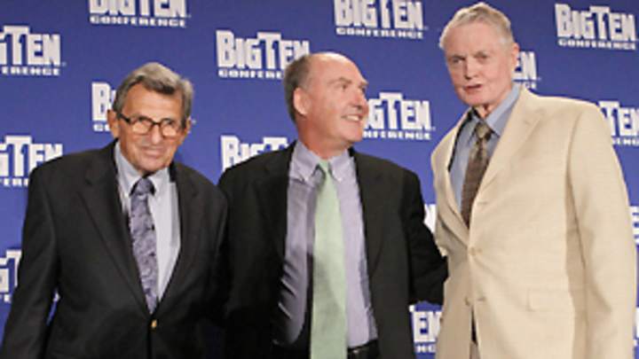 Legends Osborne, Paterno key to ushering in next Big Ten era