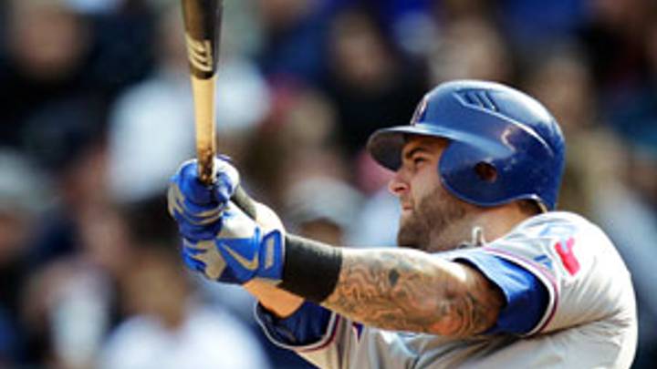 Napoli fills big hole for Red Sox