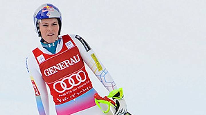 Lara Gut wins World Cup downhill, Lindsey Vonn crashes out Lara Gut wins World Cup downhill, Lindsey Vonn crashes out