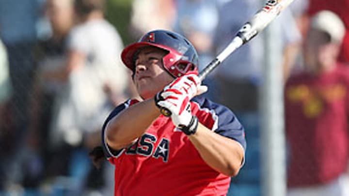 Bustos leads with bat, heart