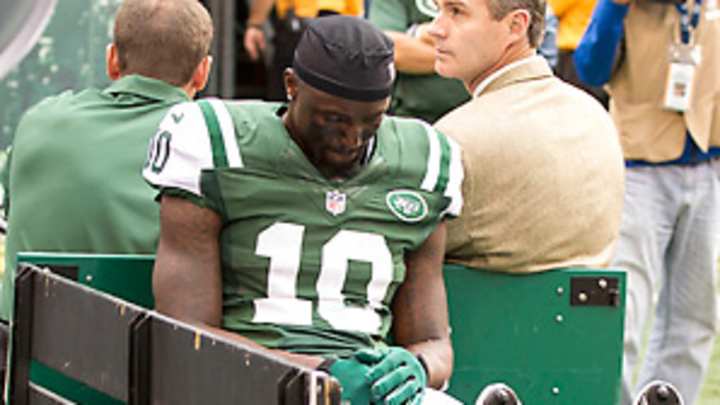 Santonio Holmes' injury puts Jets on the brink of collapse