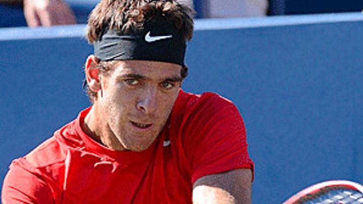 Del Potro downs surprise opponent Serra to advance at U.S. Open Del Potro downs surprise opponent Serra to advance at U.S. Open
