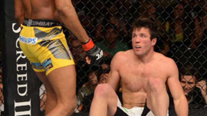 Jones vs. Sonnen for the UFC's light heavyweight belt is TUF to swallow