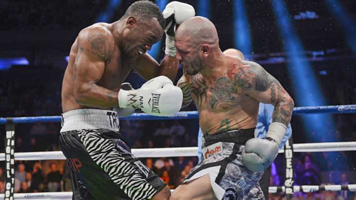 Miguel Cotto at Madison Square Garden Miguel Cotto at Madison Square Garden