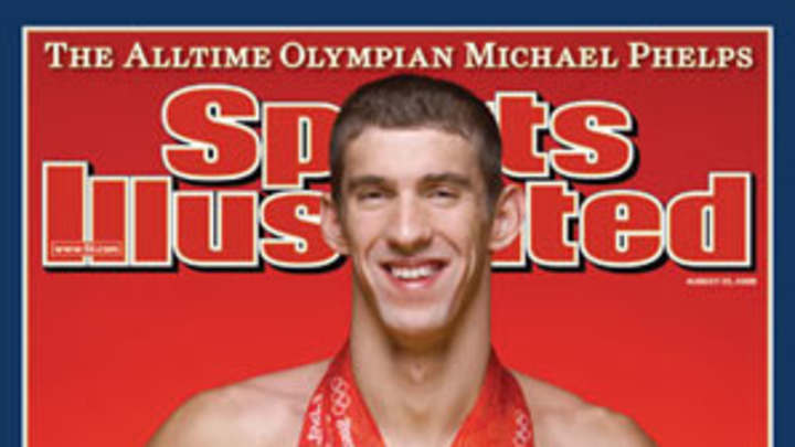 Michael Phelps' SI Collection Michael Phelps' SI Collection