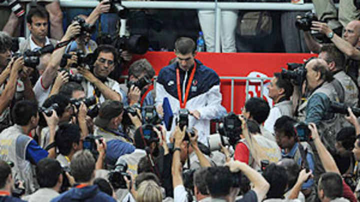 Is there life after Phelps for these Olympics? NBC thinks so