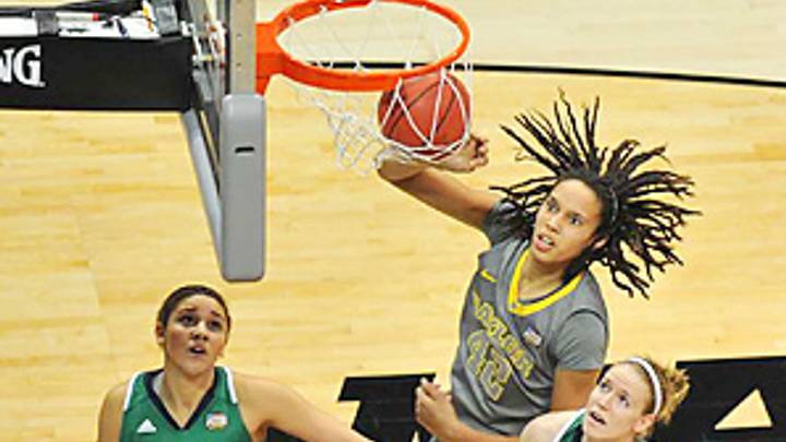 Griner shines bright under spotlight of biggest game in her career